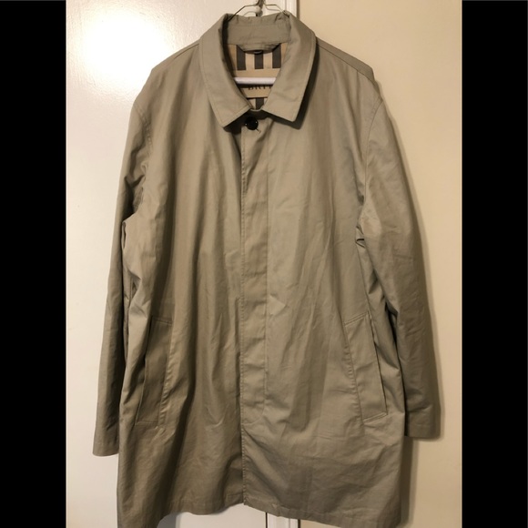 Men’s Burberry trench coat/jacket size XXL